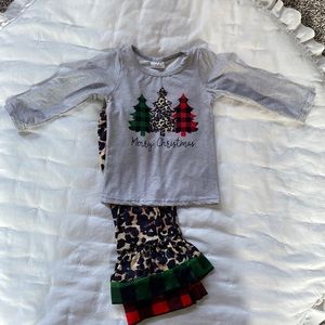 Baby Girl Christmas Outfit